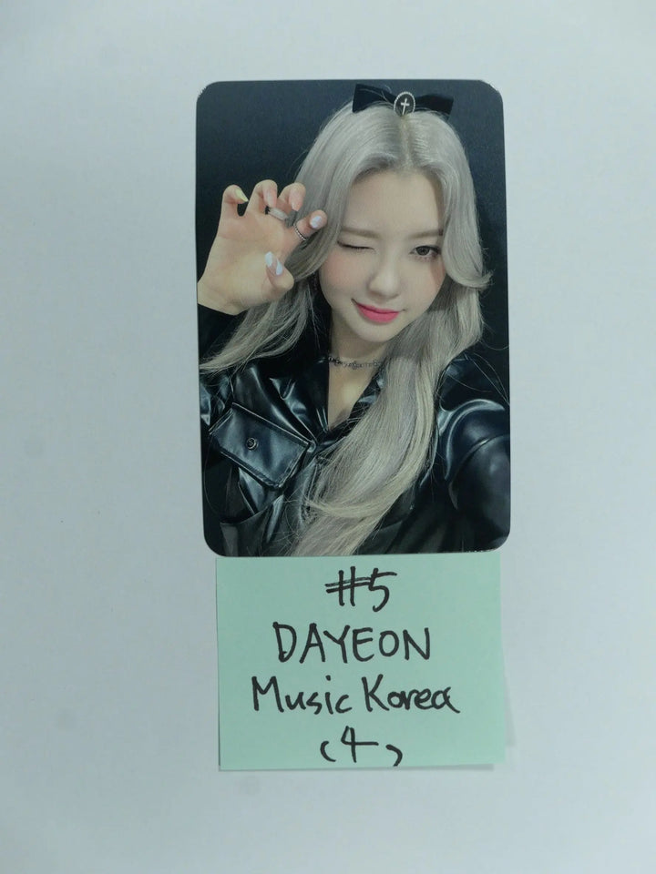 Kep1er "FIRST IMPACT" 1st - Music Korea Fansign Event Photocard - HALLYUSUPERSTORE