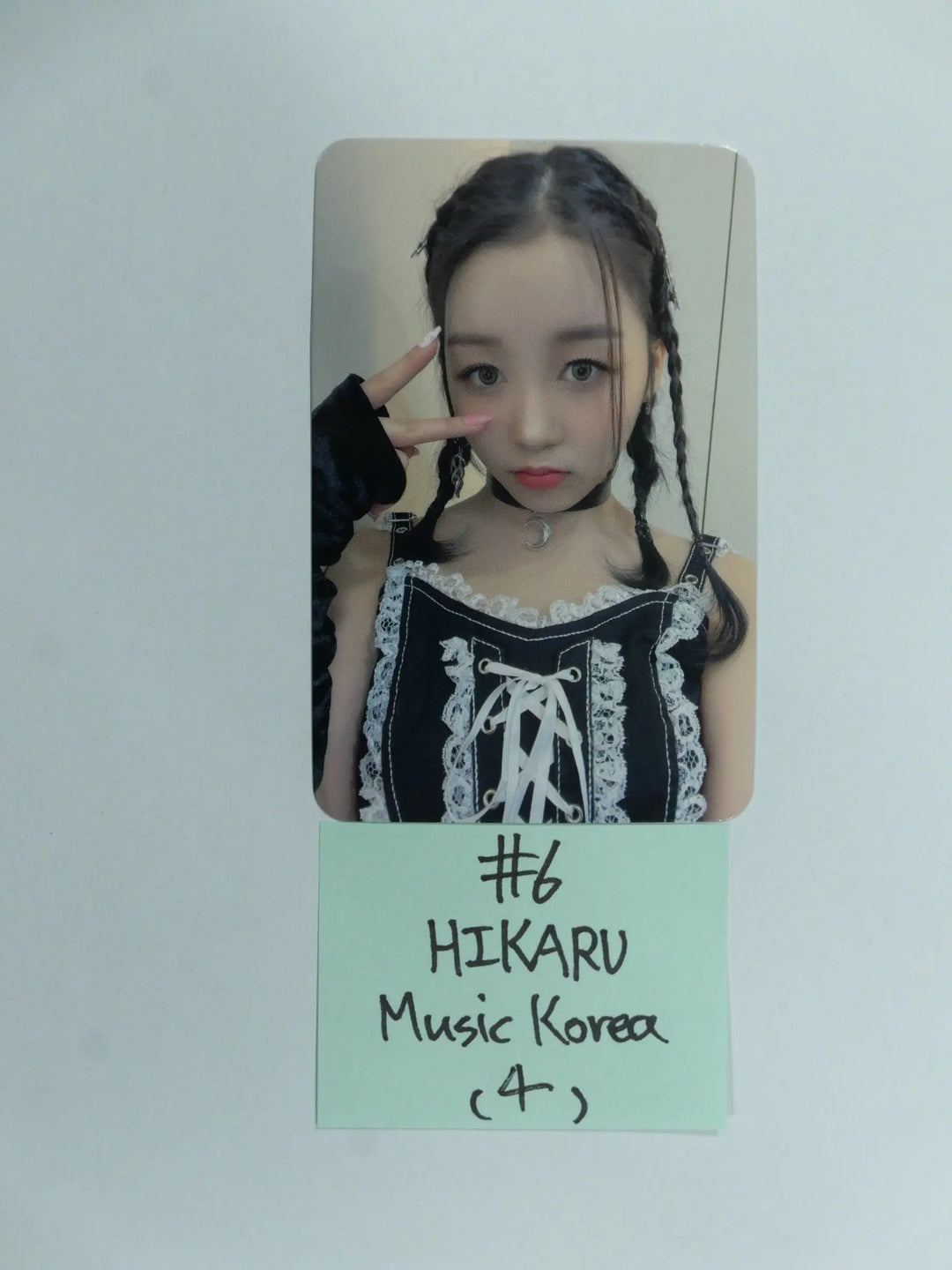 Kep1er "FIRST IMPACT" 1st - Music Korea Fansign Event Photocard - HALLYUSUPERSTORE