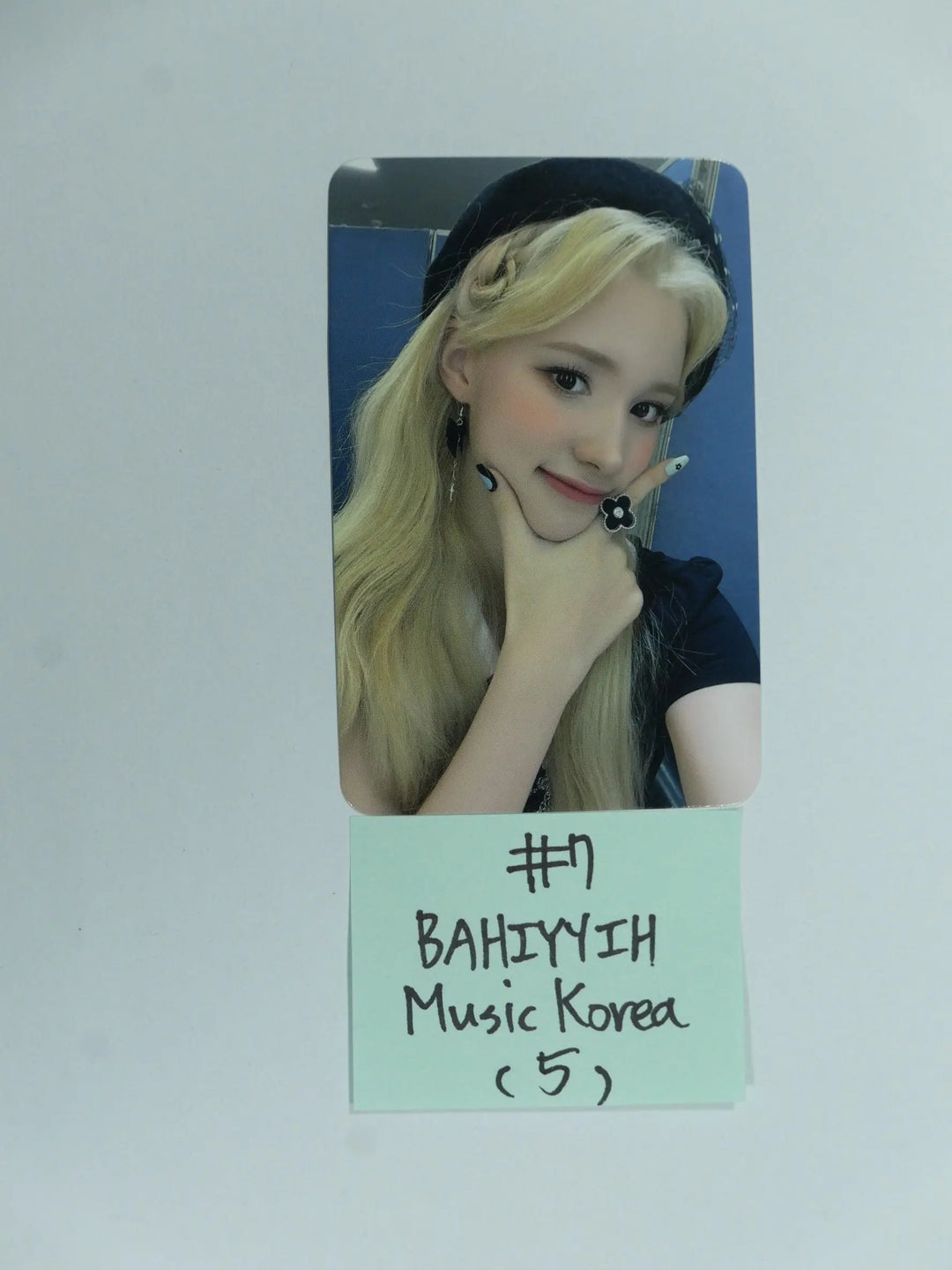 Kep1er "FIRST IMPACT" 1st - Music Korea Fansign Event Photocard - HALLYUSUPERSTORE