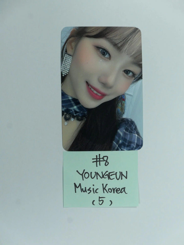 Kep1er "FIRST IMPACT" 1st - Music Korea Fansign Event Photocard - HALLYUSUPERSTORE