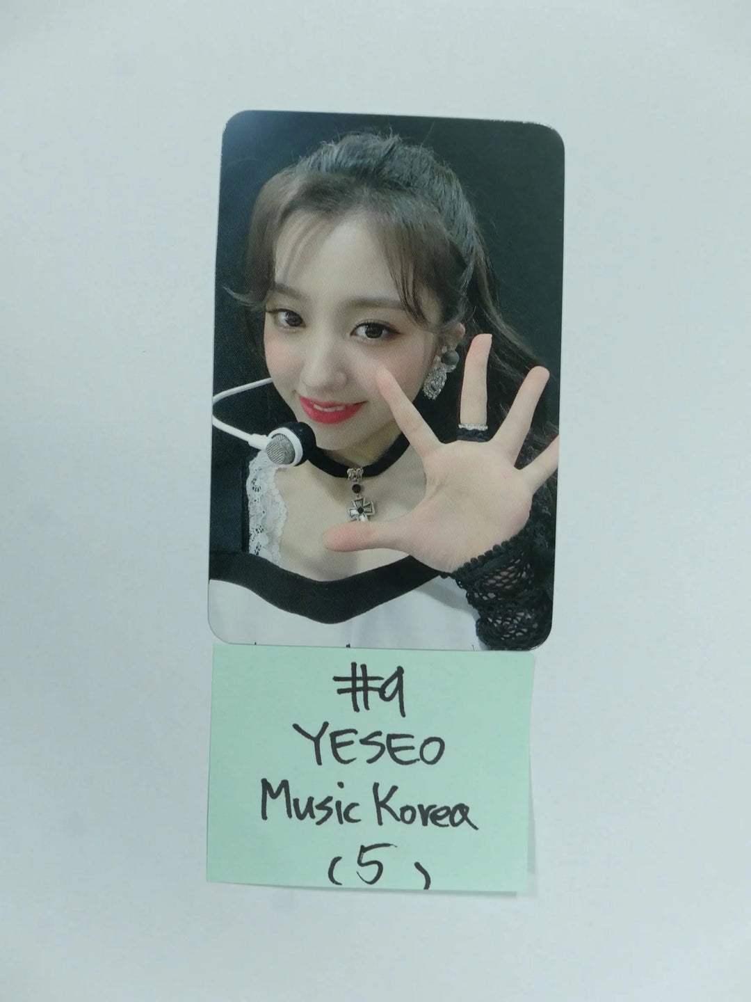 Kep1er "FIRST IMPACT" 1st - Music Korea Fansign Event Photocard - HALLYUSUPERSTORE
