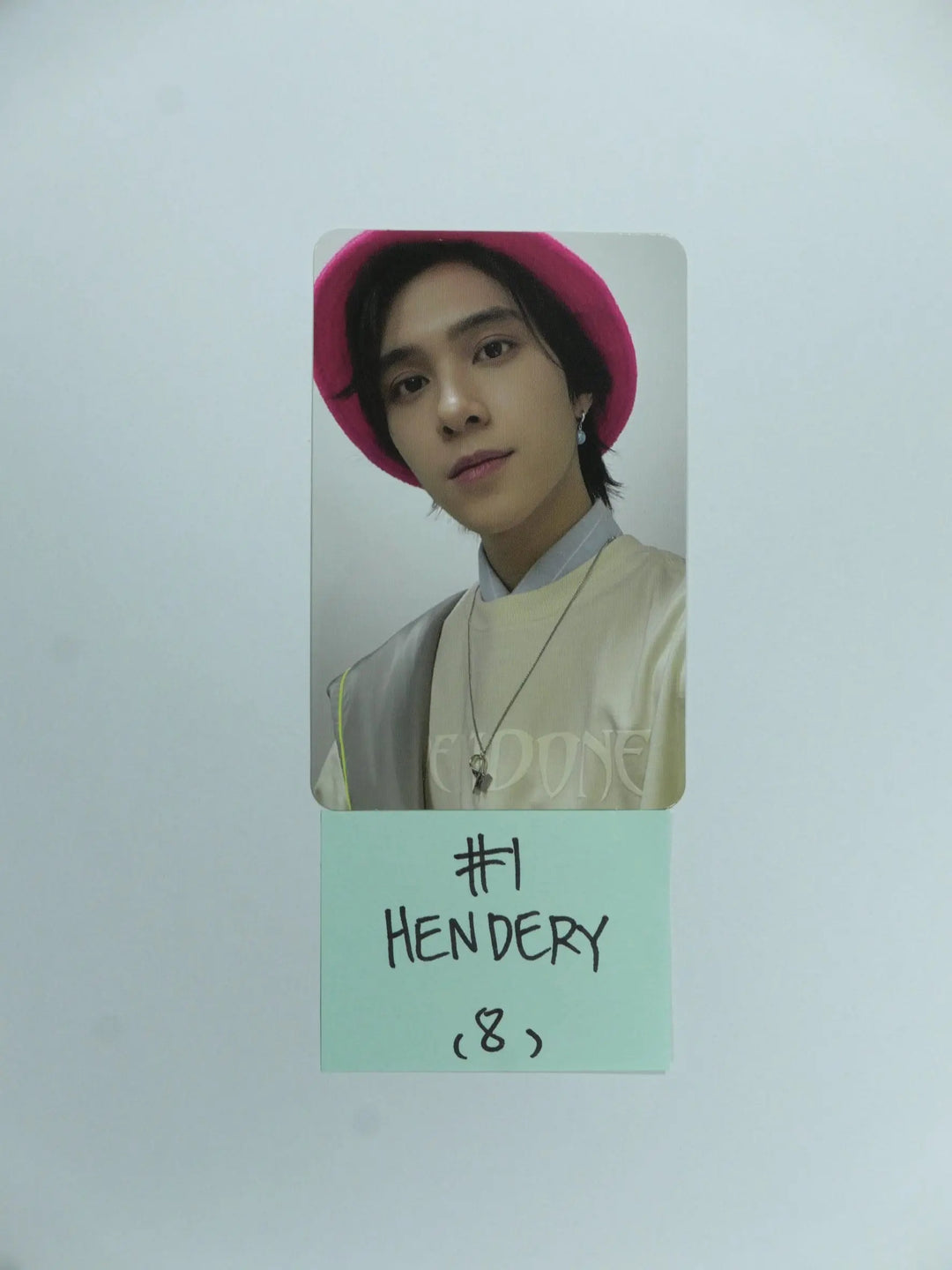 NCT - 2021 Winter Smtown SMCU Express (Day Time Version) Photocard - HALLYUSUPERSTORE