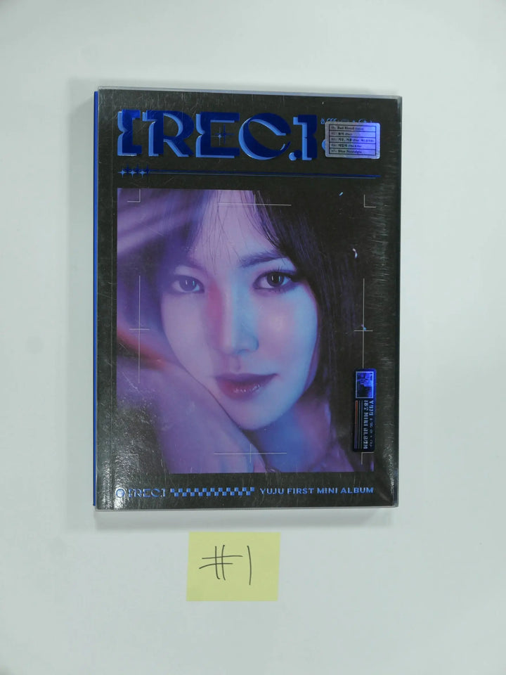 [YUJU, Weki Meki, Chung ha, GWSN, H1-Key] -Hand Autographed(Signed) Album - HALLYUSUPERSTORE