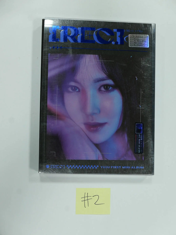 [YUJU, Weki Meki, Chung ha, GWSN, H1-Key] -Hand Autographed(Signed) Album - HALLYUSUPERSTORE