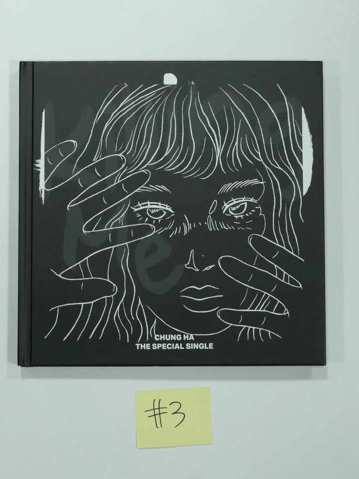 [YUJU, Weki Meki, Chung ha, GWSN, H1-Key] -Hand Autographed(Signed) Album - HALLYUSUPERSTORE