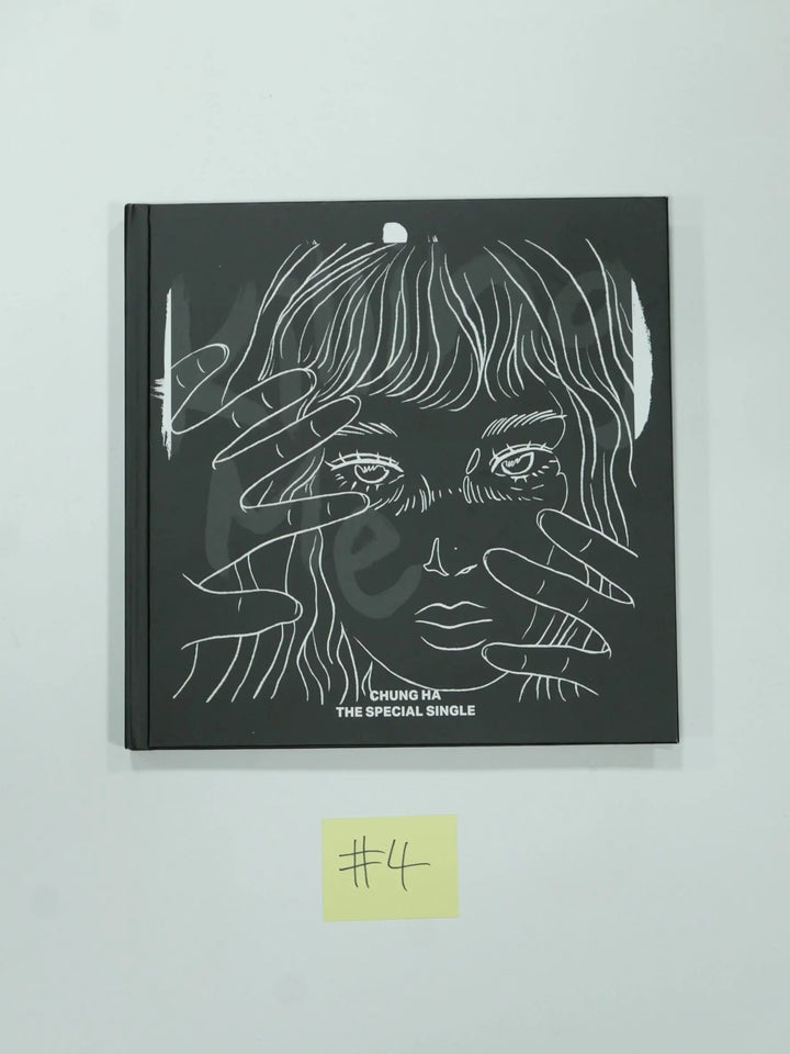 [YUJU, Weki Meki, Chung ha, GWSN, H1-Key] -Hand Autographed(Signed) Album - HALLYUSUPERSTORE