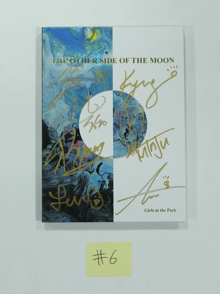 [YUJU, Weki Meki, Chung ha, GWSN, H1-Key] -Hand Autographed(Signed) Album - HALLYUSUPERSTORE