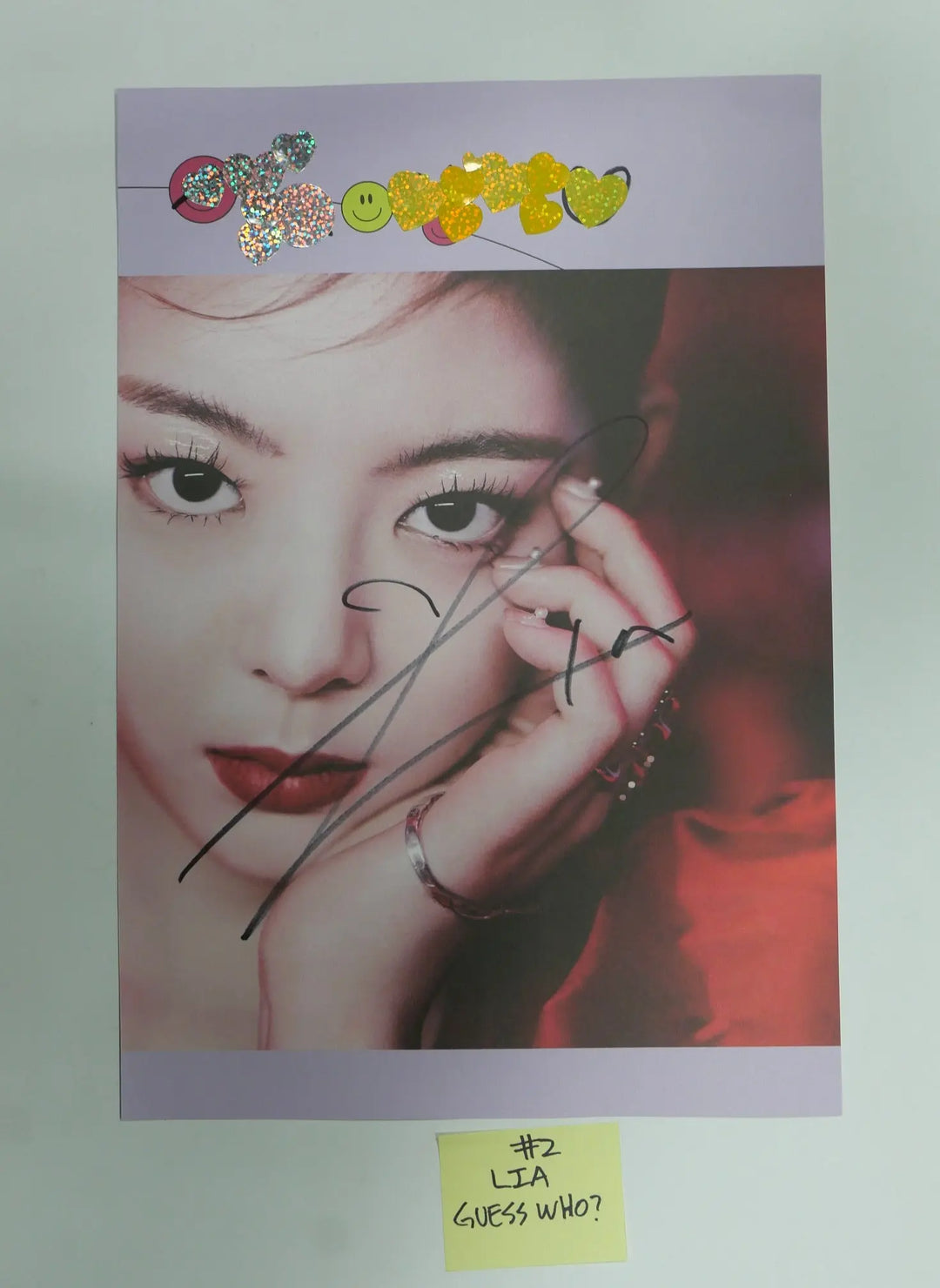 [ITZY,Cignature] - A Cut Page From Fansign Event Album Photo - HALLYUSUPERSTORE