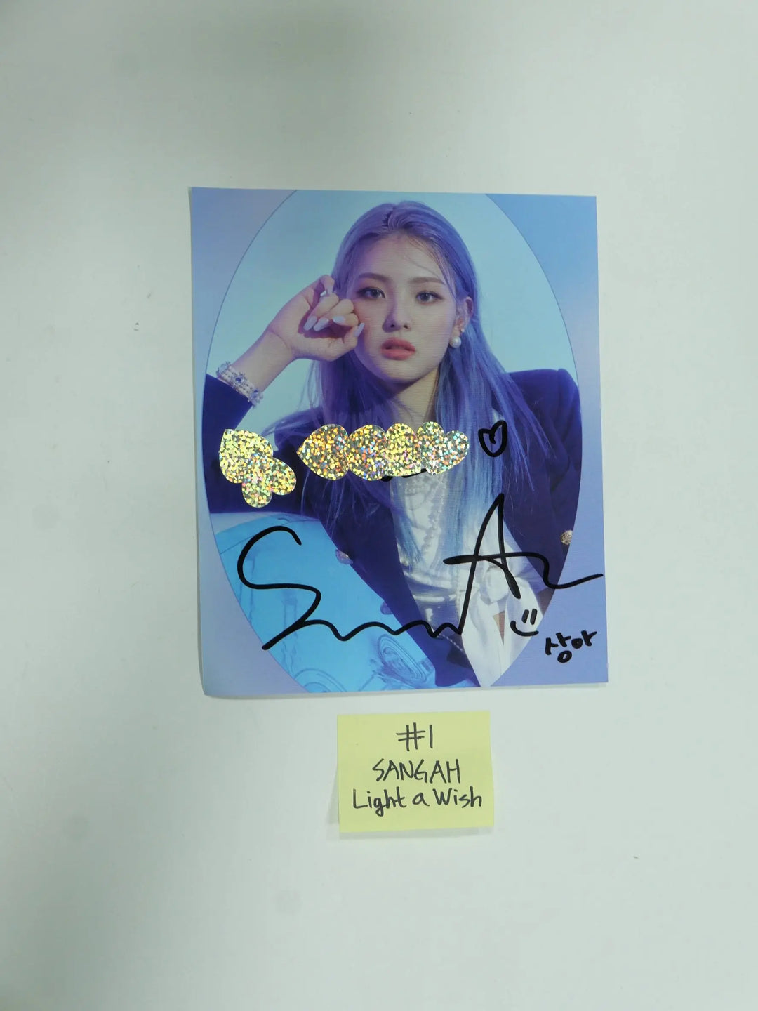 [I*ZONE, VIVIZ, Lightsum, Laboum] - A Cut Page From Fansign Event Album Photo - HALLYUSUPERSTORE