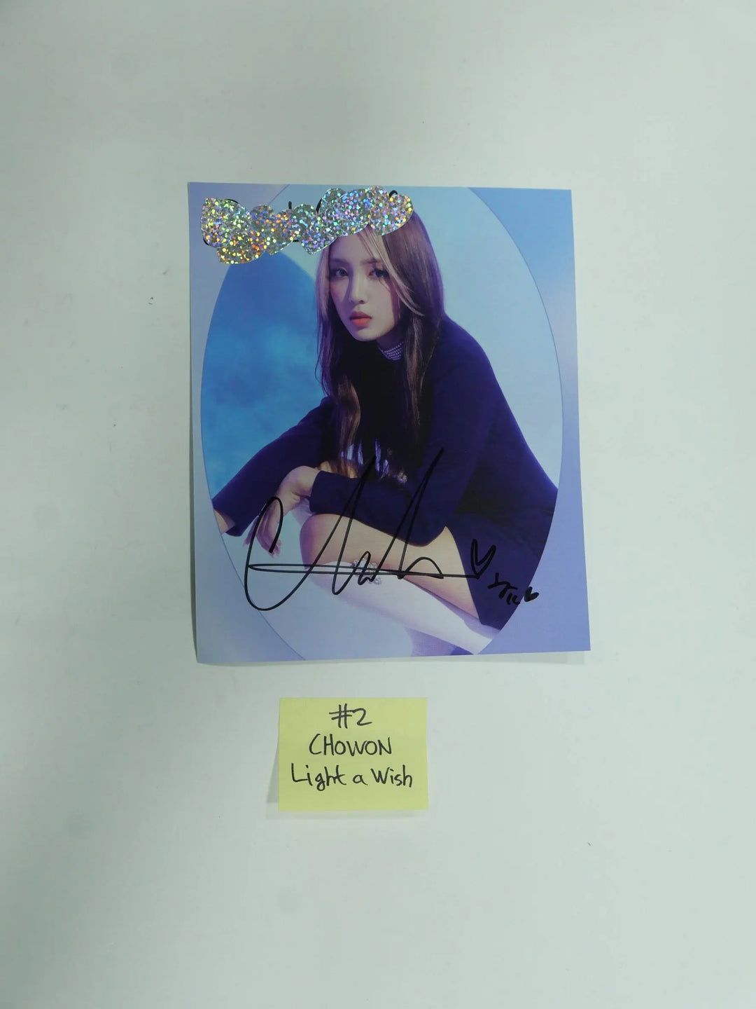 [I*ZONE, VIVIZ, Lightsum, Laboum] - A Cut Page From Fansign Event Album Photo - HALLYUSUPERSTORE