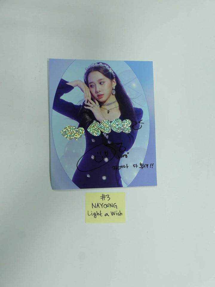 [I*ZONE, VIVIZ, Lightsum, Laboum] - A Cut Page From Fansign Event Album Photo - HALLYUSUPERSTORE