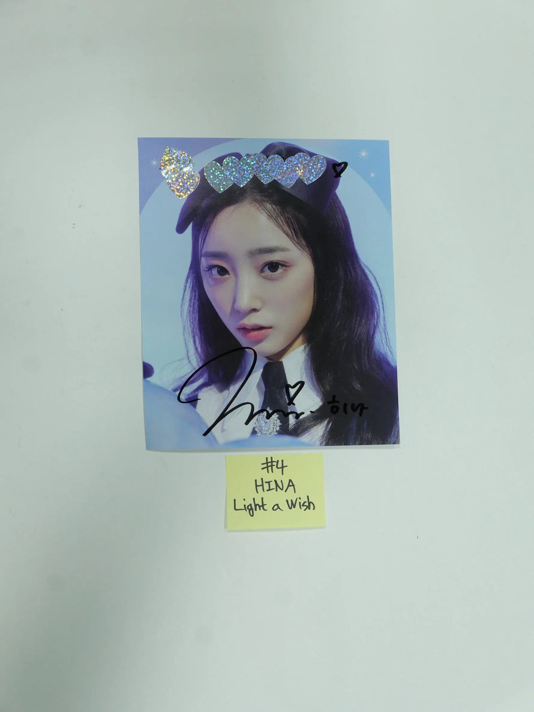 [I*ZONE, VIVIZ, Lightsum, Laboum] - A Cut Page From Fansign Event Album Photo - HALLYUSUPERSTORE