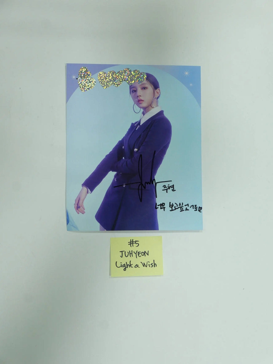 [I*ZONE, VIVIZ, Lightsum, Laboum] - A Cut Page From Fansign Event Album Photo - HALLYUSUPERSTORE