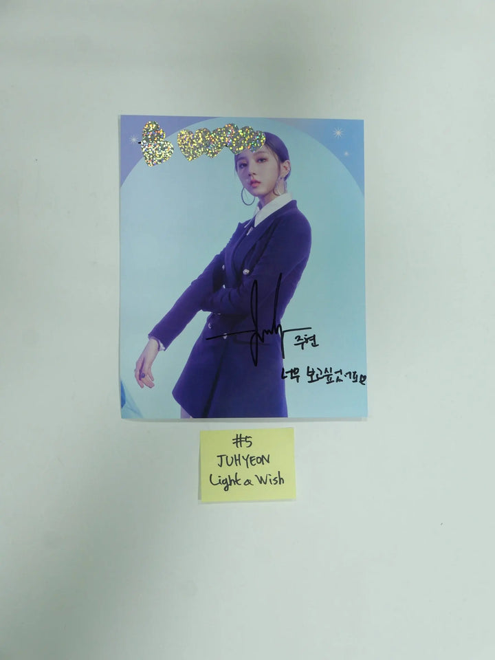 [I*ZONE, VIVIZ, Lightsum, Laboum] - A Cut Page From Fansign Event Album Photo - HALLYUSUPERSTORE