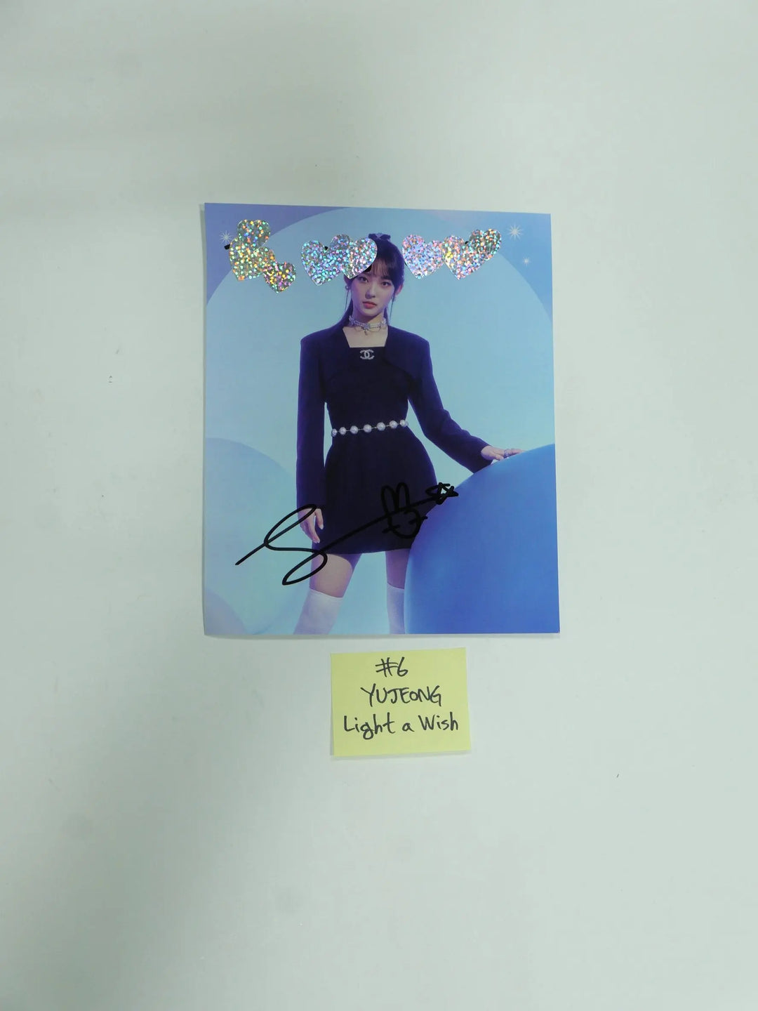 [I*ZONE, VIVIZ, Lightsum, Laboum] - A Cut Page From Fansign Event Album Photo - HALLYUSUPERSTORE