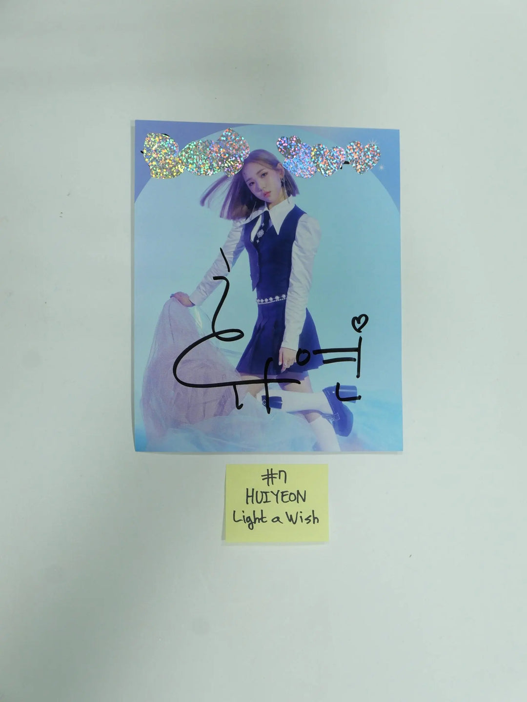 [I*ZONE, VIVIZ, Lightsum, Laboum] - A Cut Page From Fansign Event Album Photo - HALLYUSUPERSTORE