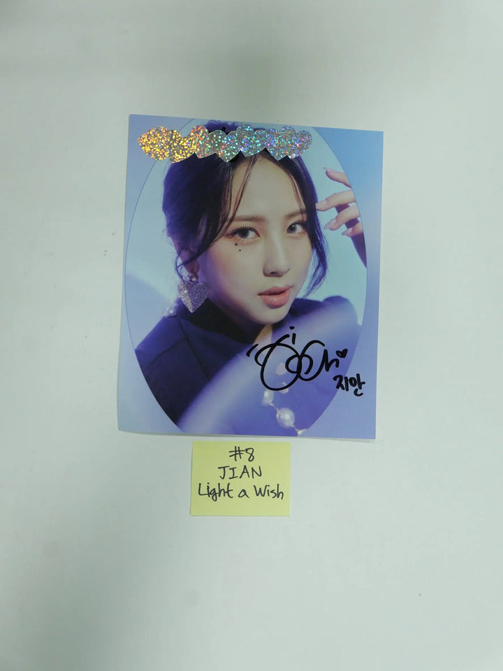 [I*ZONE, VIVIZ, Lightsum, Laboum] - A Cut Page From Fansign Event Album Photo - HALLYUSUPERSTORE