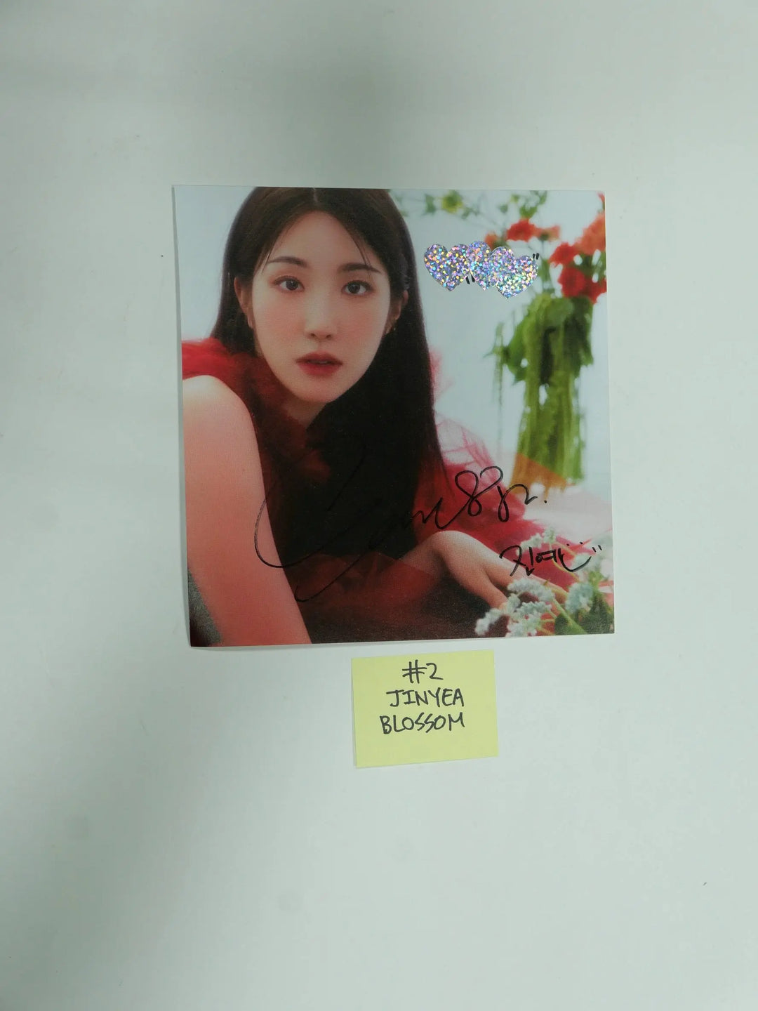 [I*ZONE, VIVIZ, Lightsum, Laboum] - A Cut Page From Fansign Event Album Photo - HALLYUSUPERSTORE