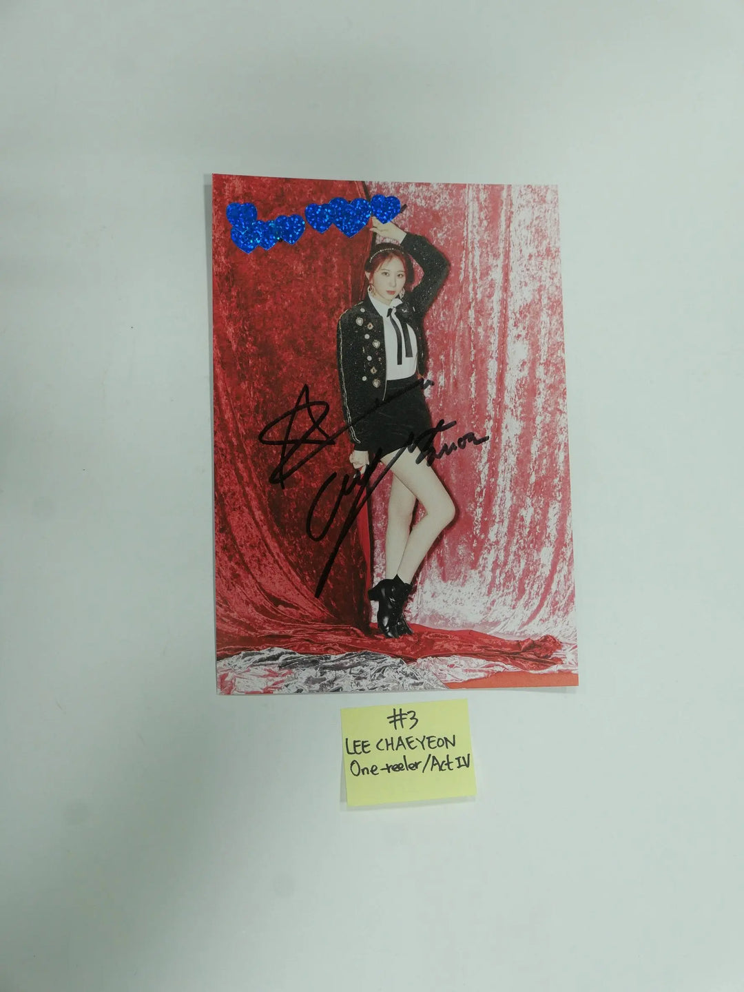 [I*ZONE, VIVIZ, Lightsum, Laboum] - A Cut Page From Fansign Event Album Photo - HALLYUSUPERSTORE