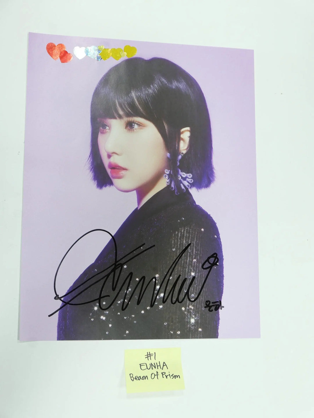 [I*ZONE, VIVIZ, Lightsum, Laboum] - A Cut Page From Fansign Event Album Photo - HALLYUSUPERSTORE