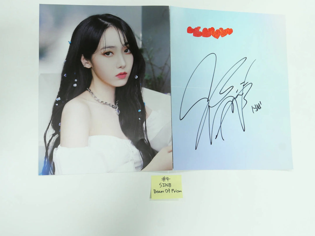[I*ZONE, VIVIZ, Lightsum, Laboum] - A Cut Page From Fansign Event Album Photo - HALLYUSUPERSTORE