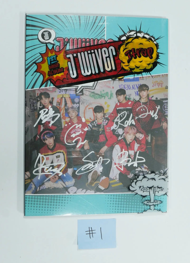 JWiiver - Hand Autographed (Signed) Promo Album - HALLYUSUPERSTORE