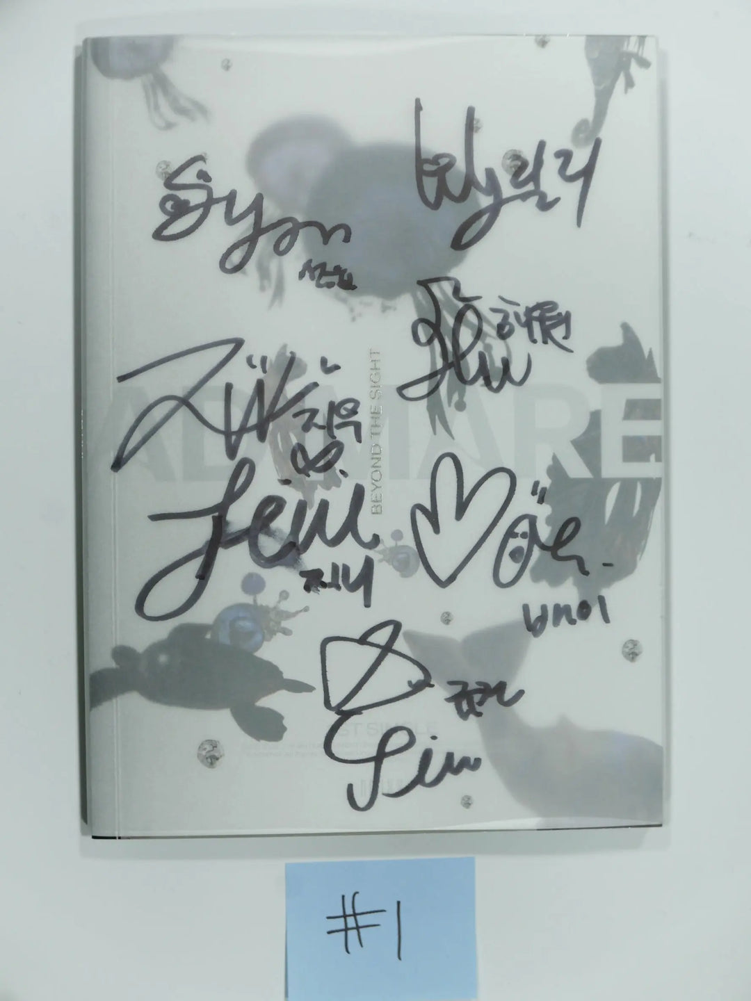 NMIXX - Hand Autographed(Signed) Promo Album - HALLYUSUPERSTORE