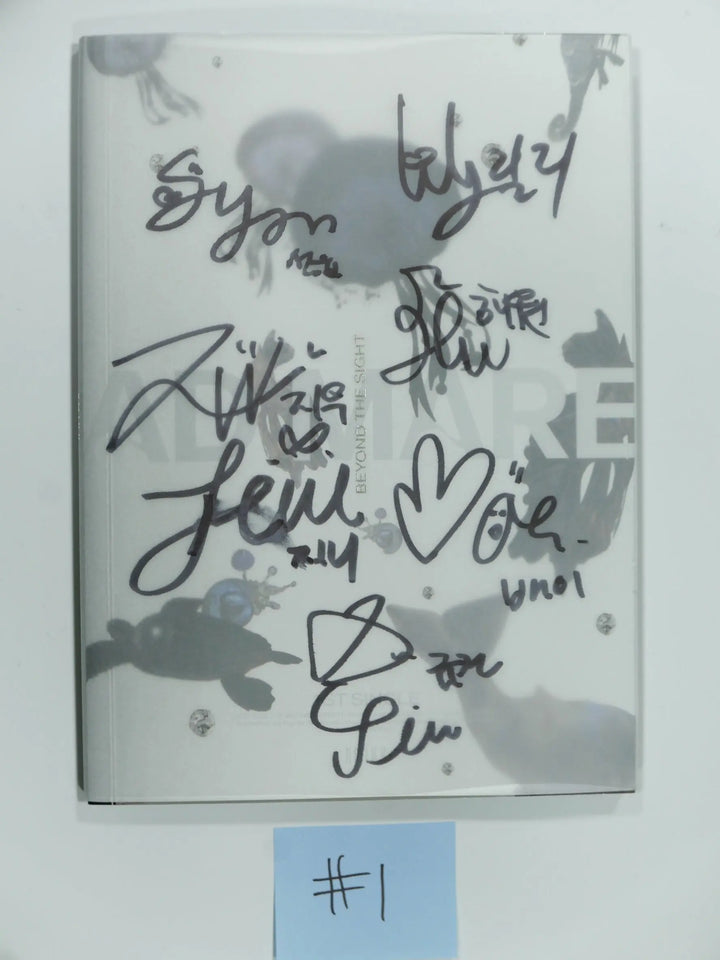 NMIXX - Hand Autographed(Signed) Promo Album - HALLYUSUPERSTORE
