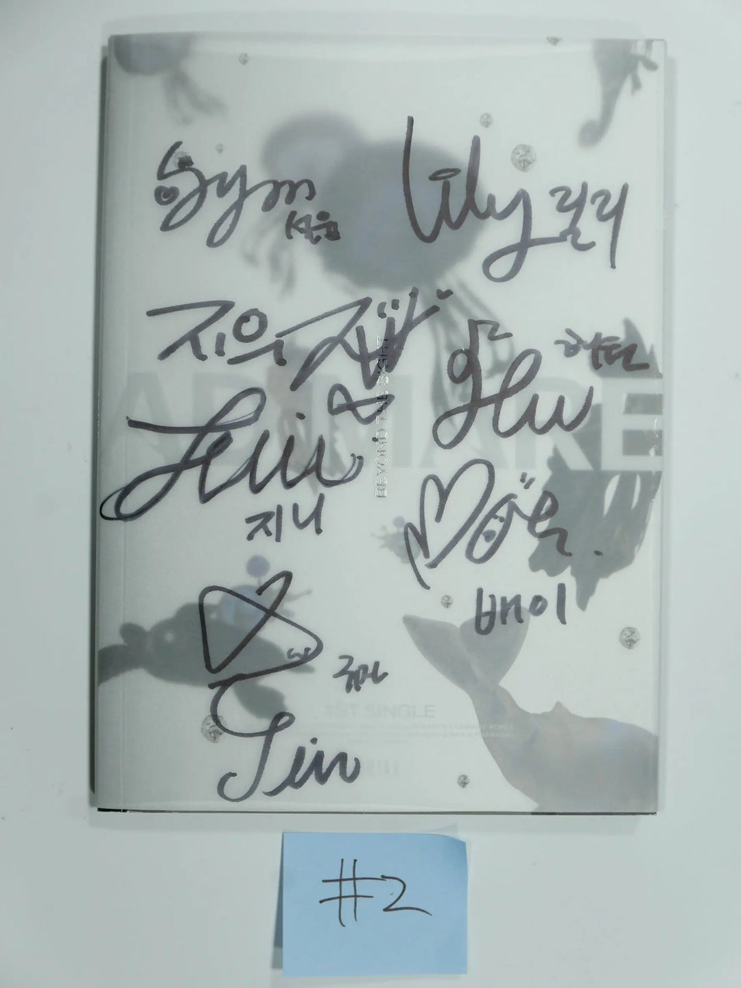 NMIXX - Hand Autographed(Signed) Promo Album - HALLYUSUPERSTORE