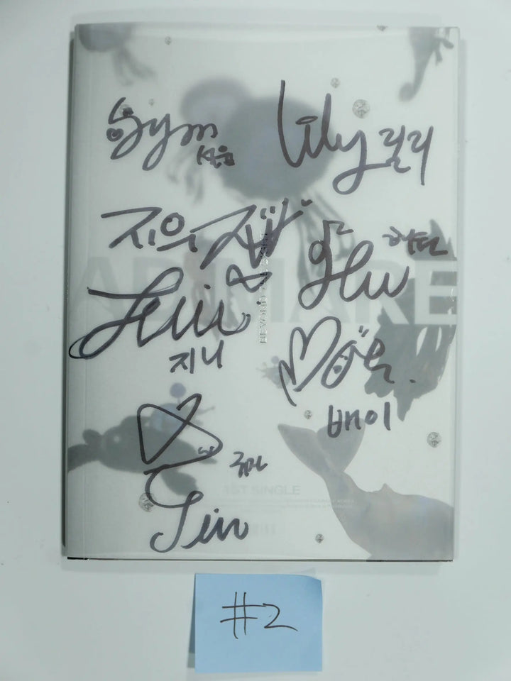 NMIXX - Hand Autographed(Signed) Promo Album - HALLYUSUPERSTORE