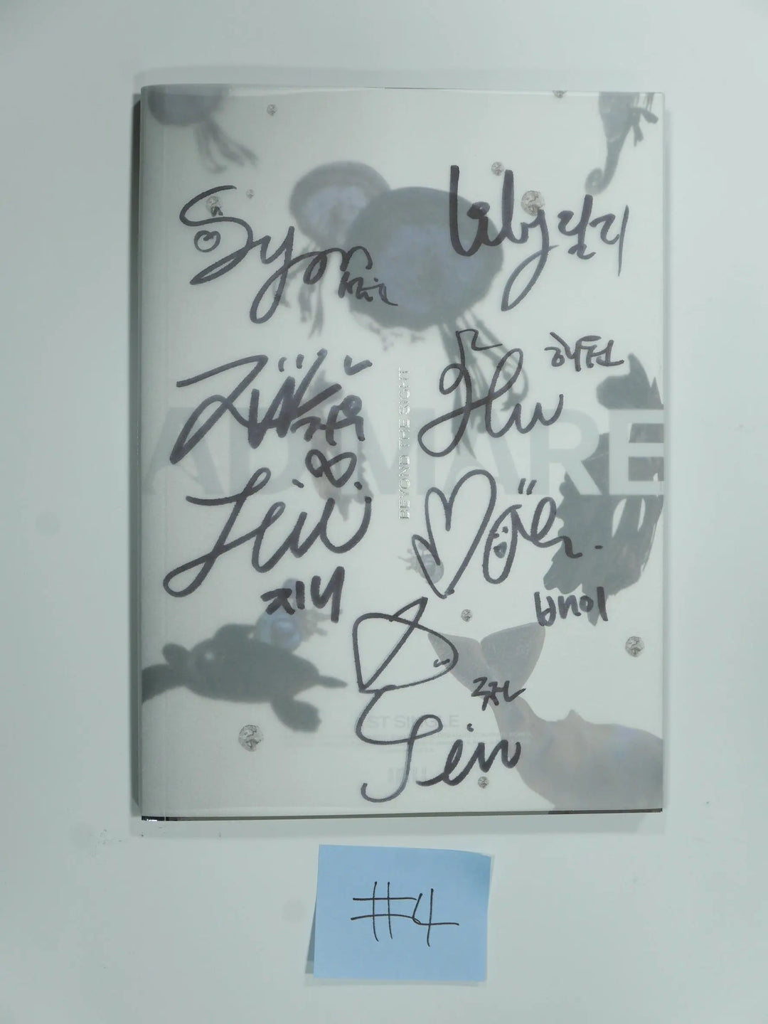 NMIXX - Hand Autographed(Signed) Promo Album - HALLYUSUPERSTORE
