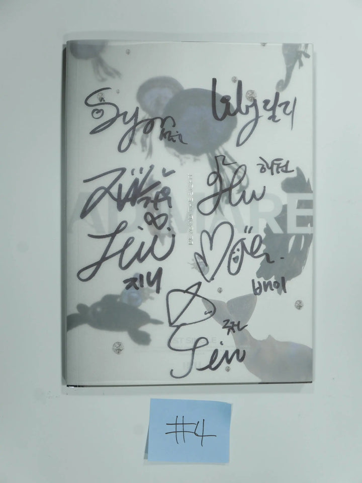 NMIXX - Hand Autographed(Signed) Promo Album - HALLYUSUPERSTORE