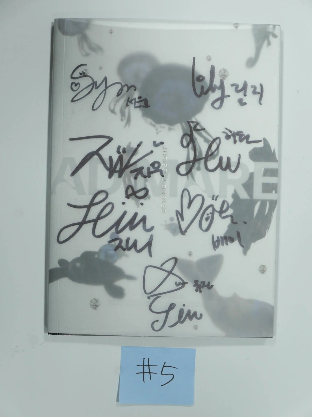 NMIXX - Hand Autographed(Signed) Promo Album - HALLYUSUPERSTORE