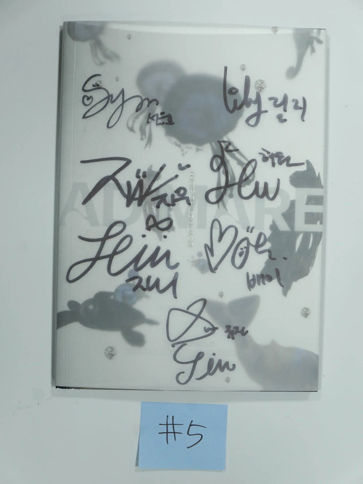 NMIXX - Hand Autographed(Signed) Promo Album - HALLYUSUPERSTORE