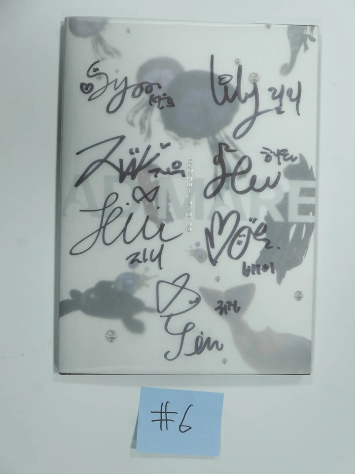 NMIXX - Hand Autographed(Signed) Promo Album - HALLYUSUPERSTORE