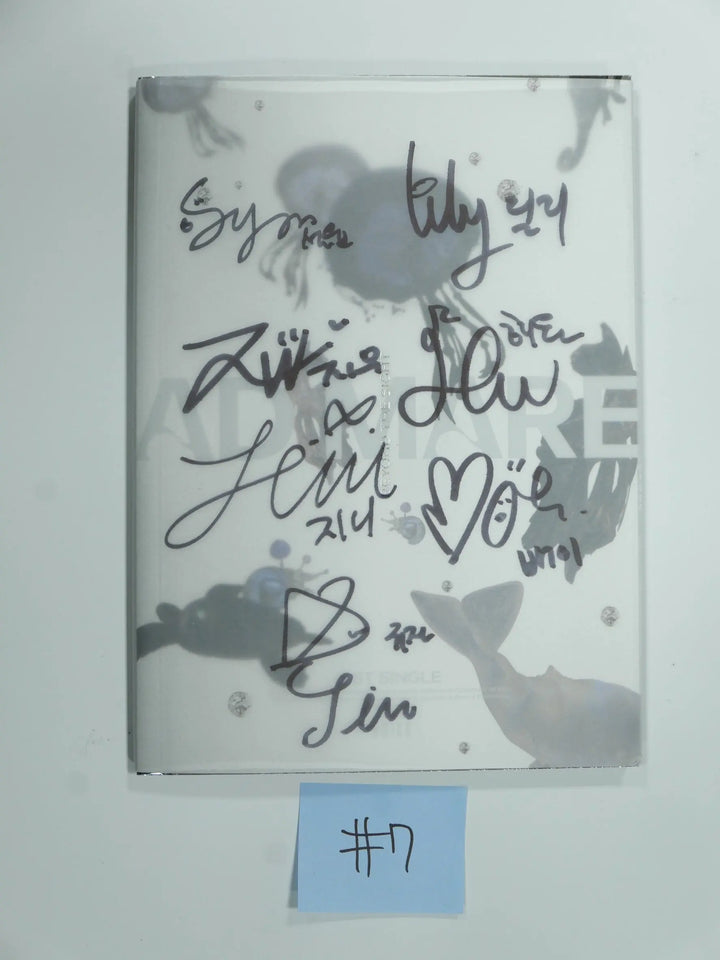 NMIXX - Hand Autographed(Signed) Promo Album - HALLYUSUPERSTORE