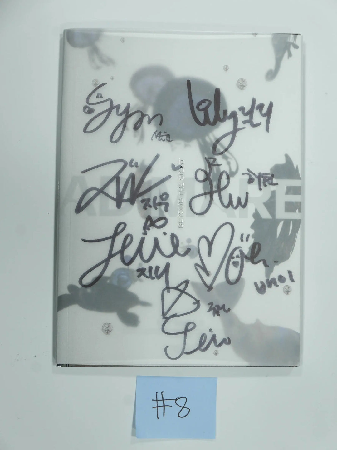 NMIXX - Hand Autographed(Signed) Promo Album - HALLYUSUPERSTORE