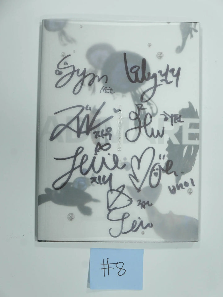 NMIXX - Hand Autographed(Signed) Promo Album - HALLYUSUPERSTORE