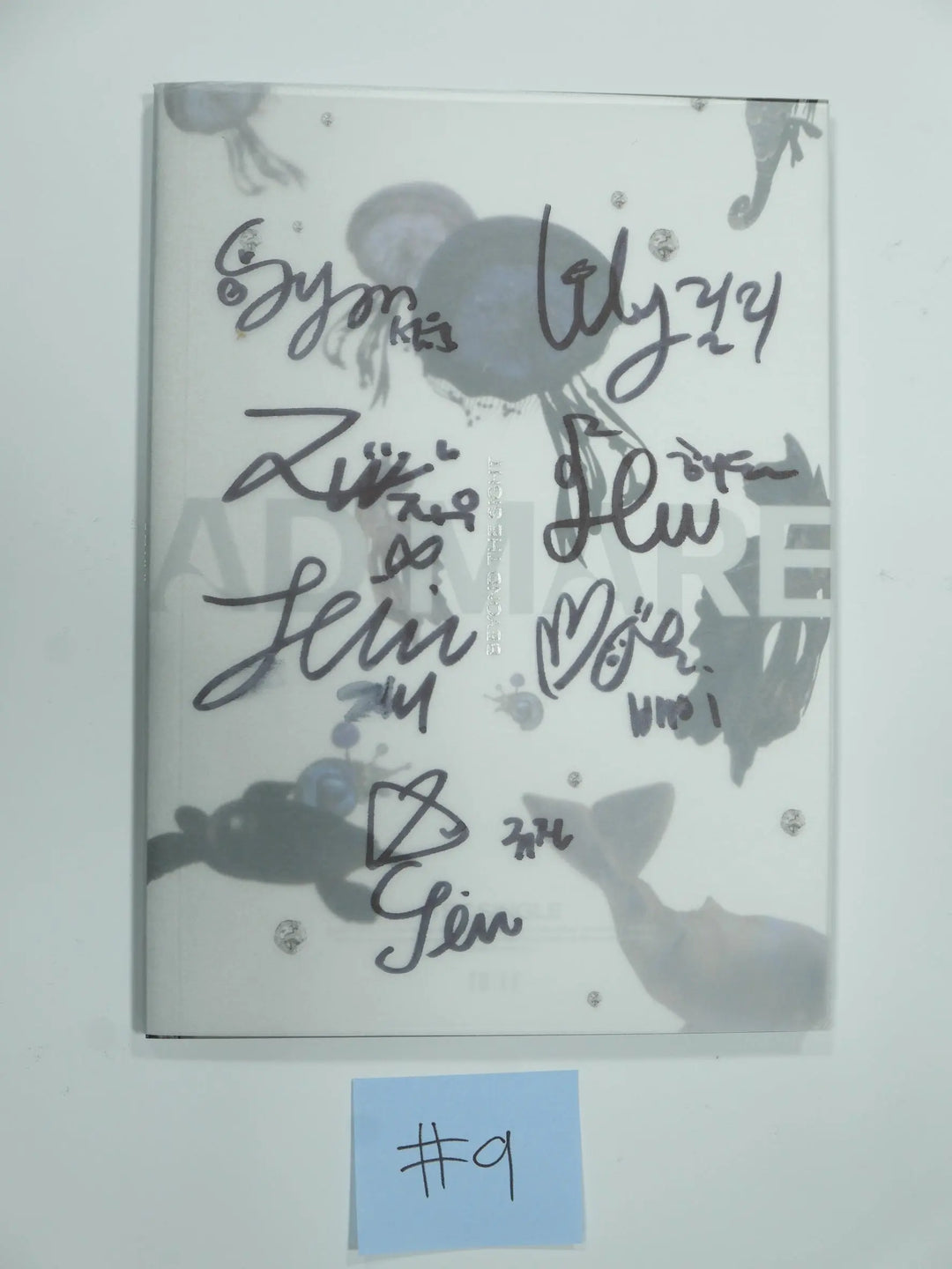 NMIXX - Hand Autographed(Signed) Promo Album - HALLYUSUPERSTORE