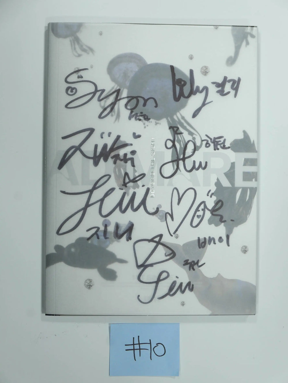 NMIXX - Hand Autographed(Signed) Promo Album - HALLYUSUPERSTORE
