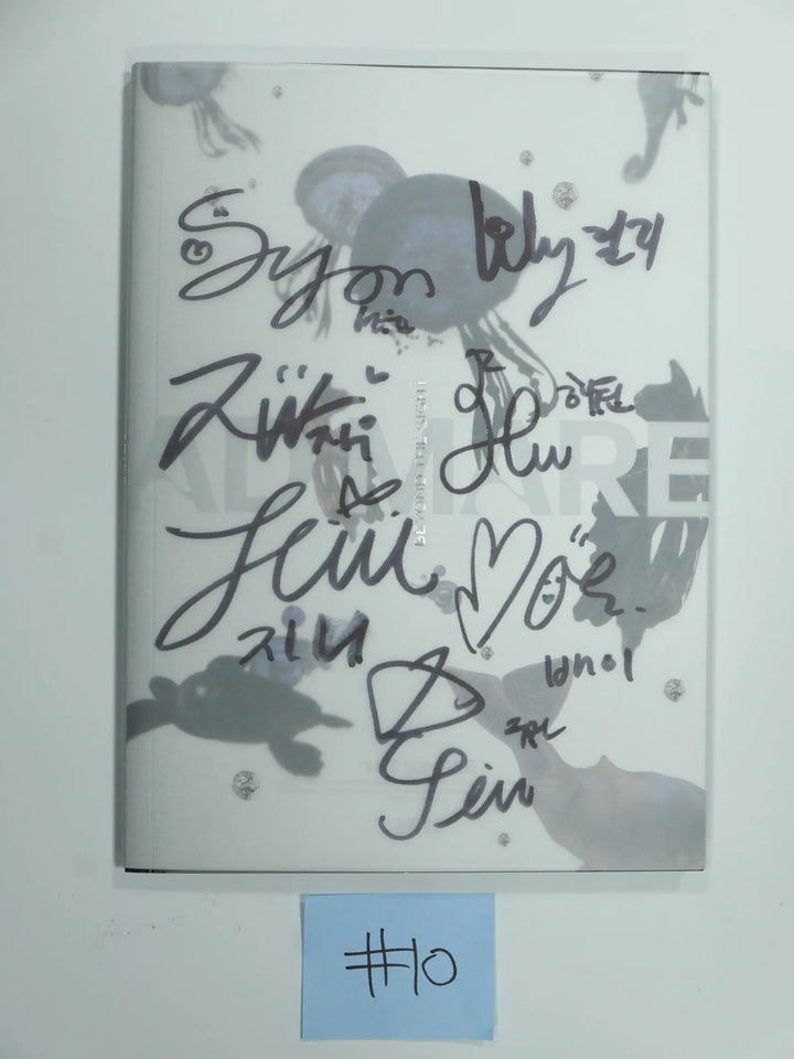 NMIXX - Hand Autographed(Signed) Promo Album - HALLYUSUPERSTORE