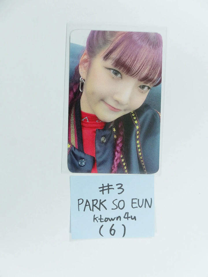Weeekly "Play Game : AWAKE" - Ktown4u Luckydraw Event Photocard, PostCard - HALLYUSUPERSTORE