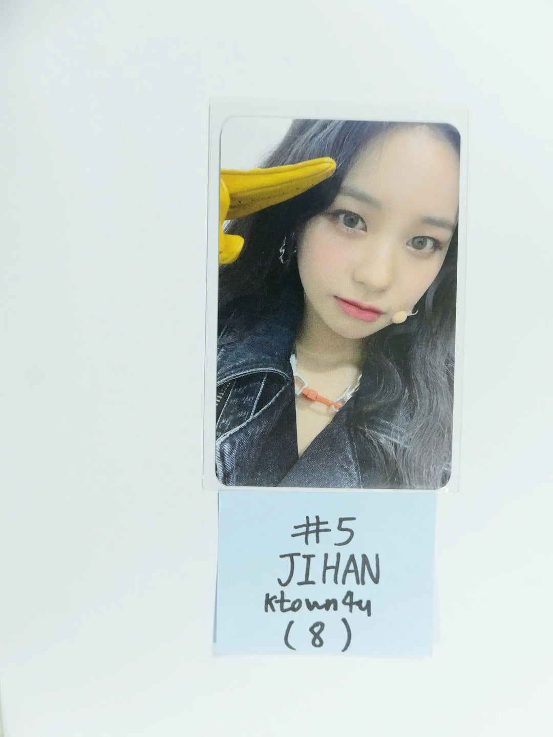 Weeekly "Play Game : AWAKE" - Ktown4u Luckydraw Event Photocard, PostCard - HALLYUSUPERSTORE