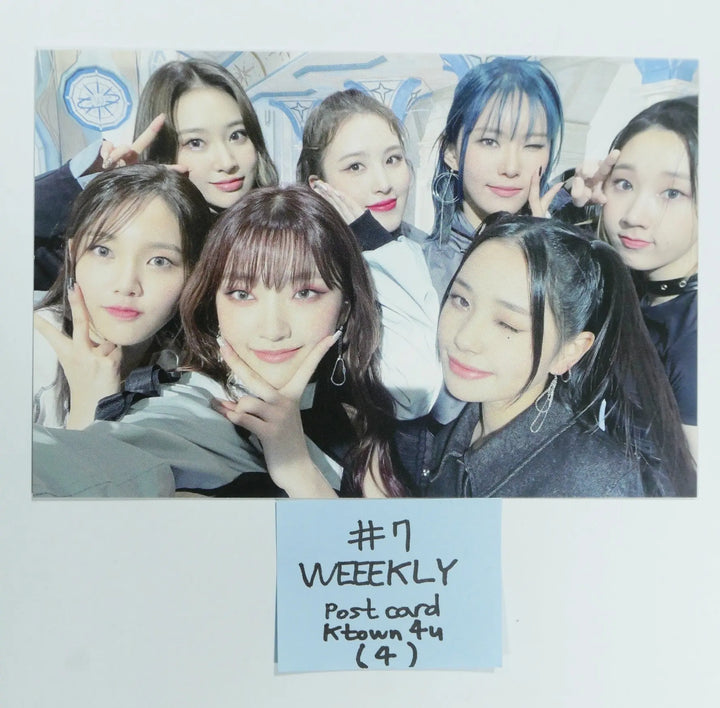 Weeekly "Play Game : AWAKE" - Ktown4u Luckydraw Event Photocard, PostCard - HALLYUSUPERSTORE