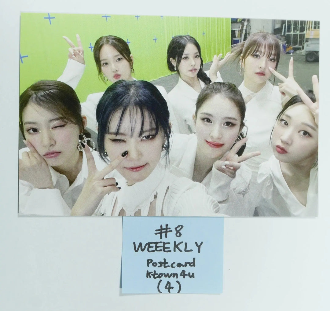 Weeekly "Play Game : AWAKE" - Ktown4u Luckydraw Event Photocard, PostCard - HALLYUSUPERSTORE