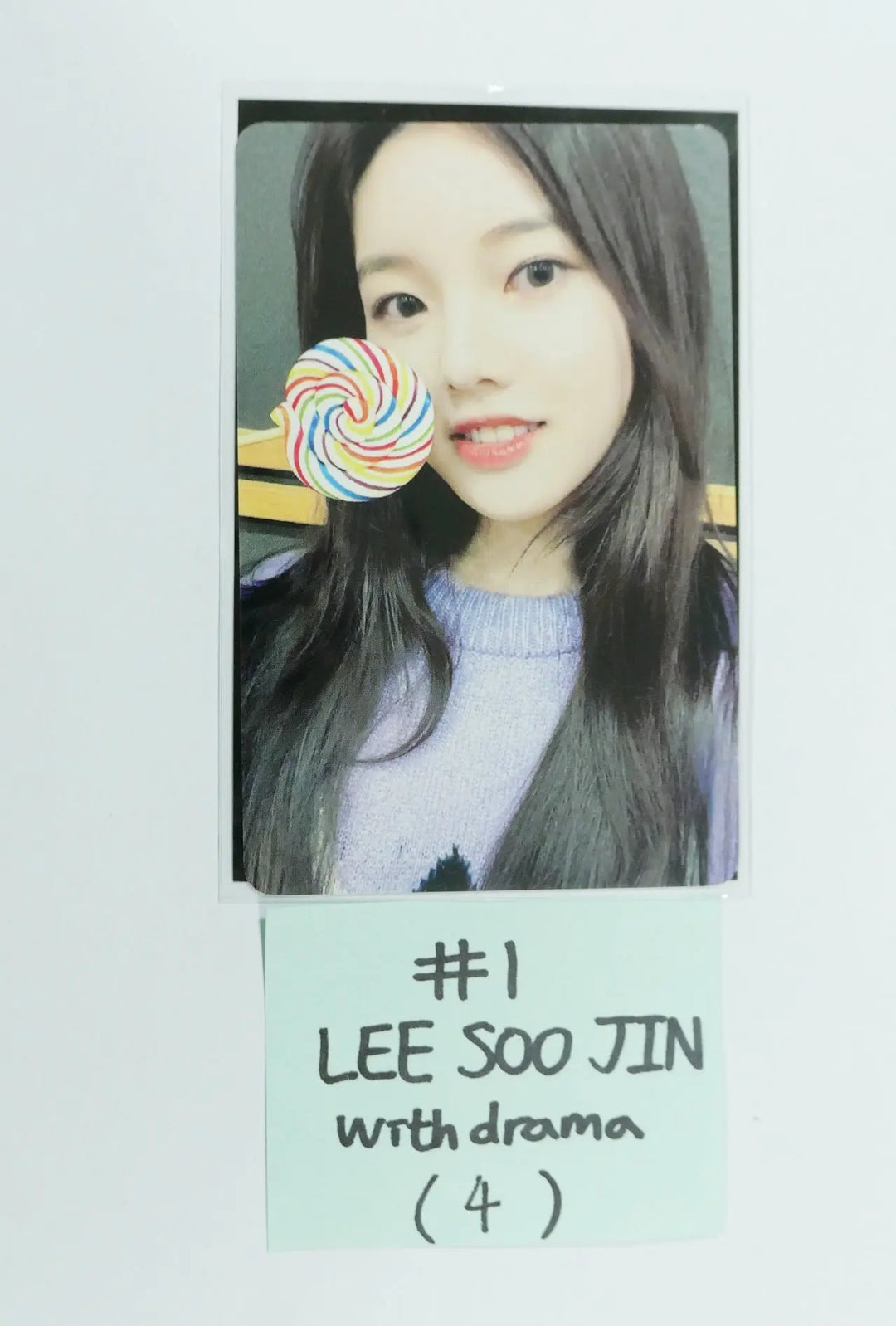 Weeekly "Play Game : AWAKE" - WithDrama Luckydraw Event Photocard - HALLYUSUPERSTORE