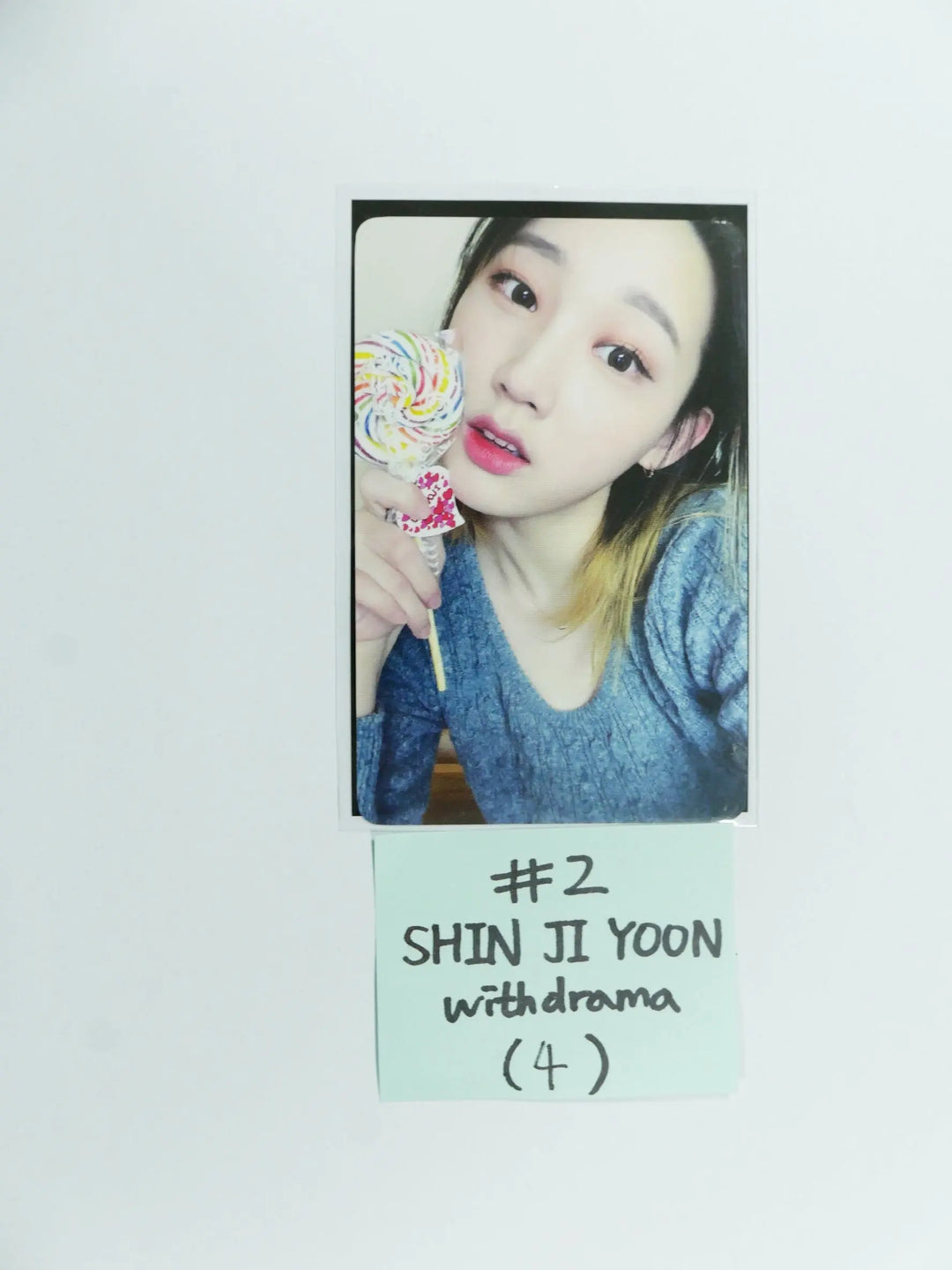 Weeekly "Play Game : AWAKE" - WithDrama Luckydraw Event Photocard - HALLYUSUPERSTORE