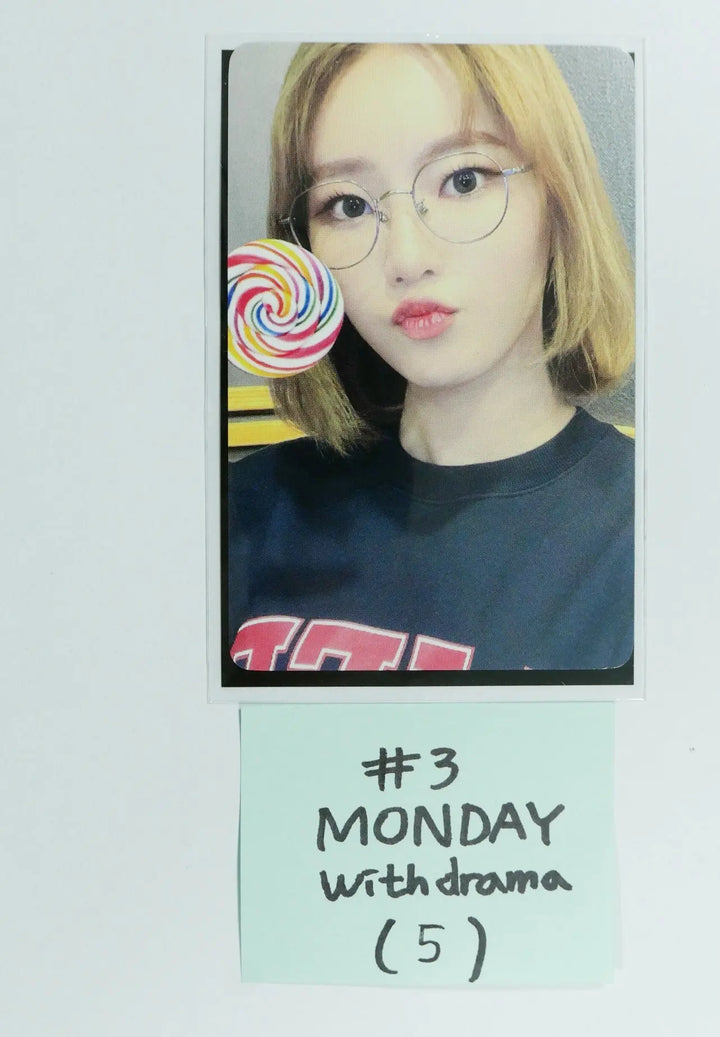 Weeekly "Play Game : AWAKE" - WithDrama Luckydraw Event Photocard - HALLYUSUPERSTORE