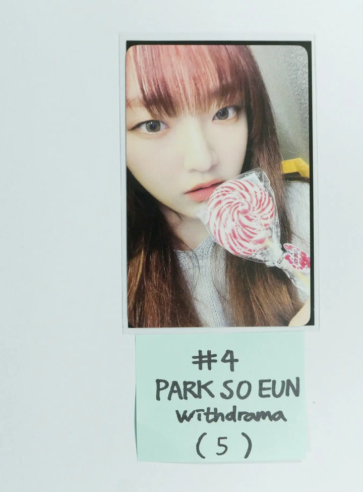 Weeekly "Play Game : AWAKE" - WithDrama Luckydraw Event Photocard - HALLYUSUPERSTORE