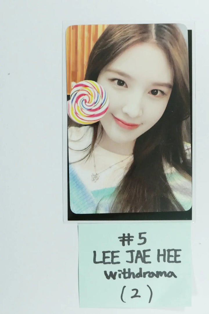 Weeekly "Play Game : AWAKE" - WithDrama Luckydraw Event Photocard - HALLYUSUPERSTORE